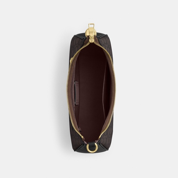 Teri Hobo Bag In Signature Canvas - Picture 3 of 3